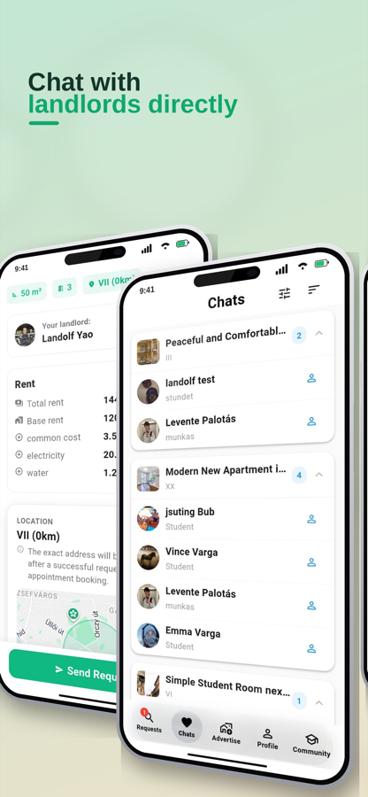 Jobb App Screenshot
